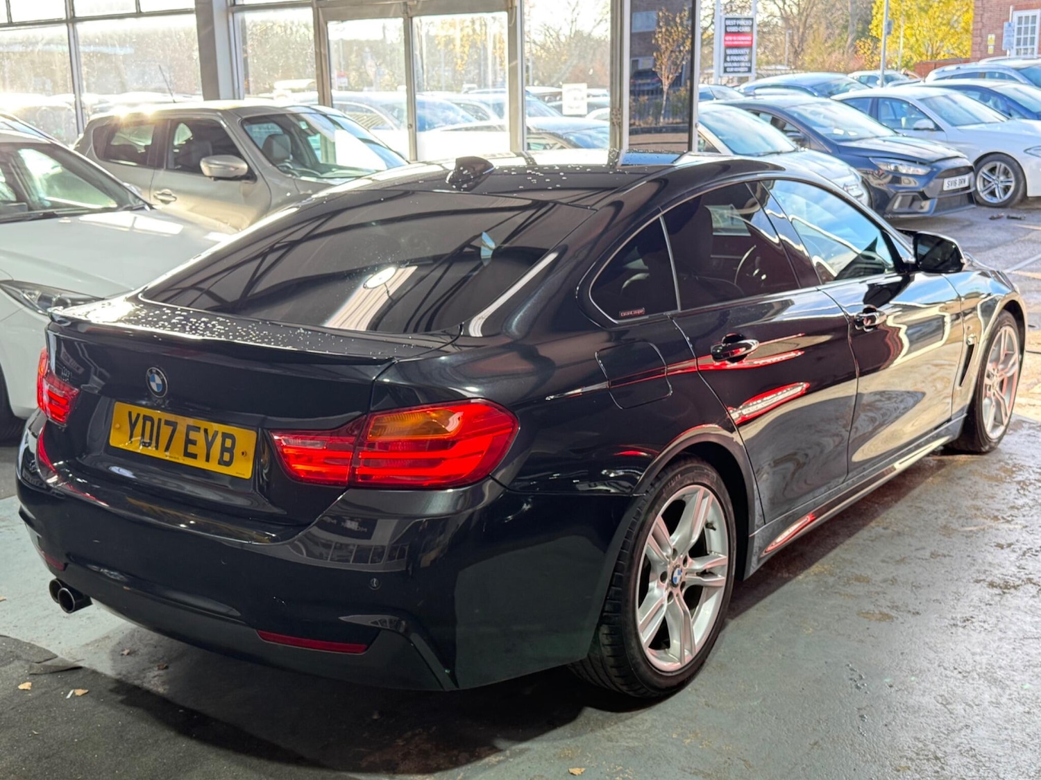 Used BMW 4 Series 2017 for sale - 77074415: Photo 9