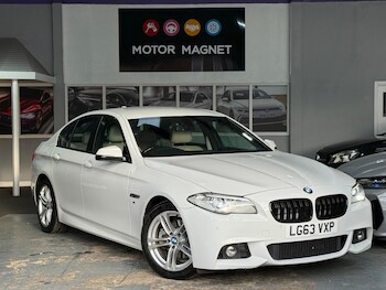 Used BMW 5 Series 2013 for sale - 77587125: Photo