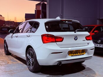 Used BMW 1 Series 2017 for sale - 77074228: Photo