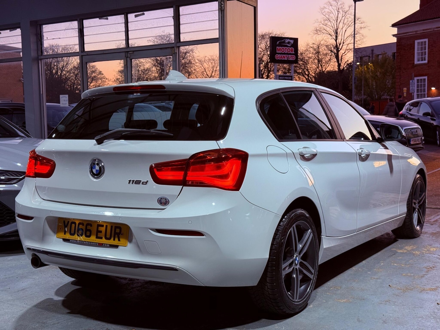 Used BMW 1 Series 2017 for sale - 77074228: Photo 7
