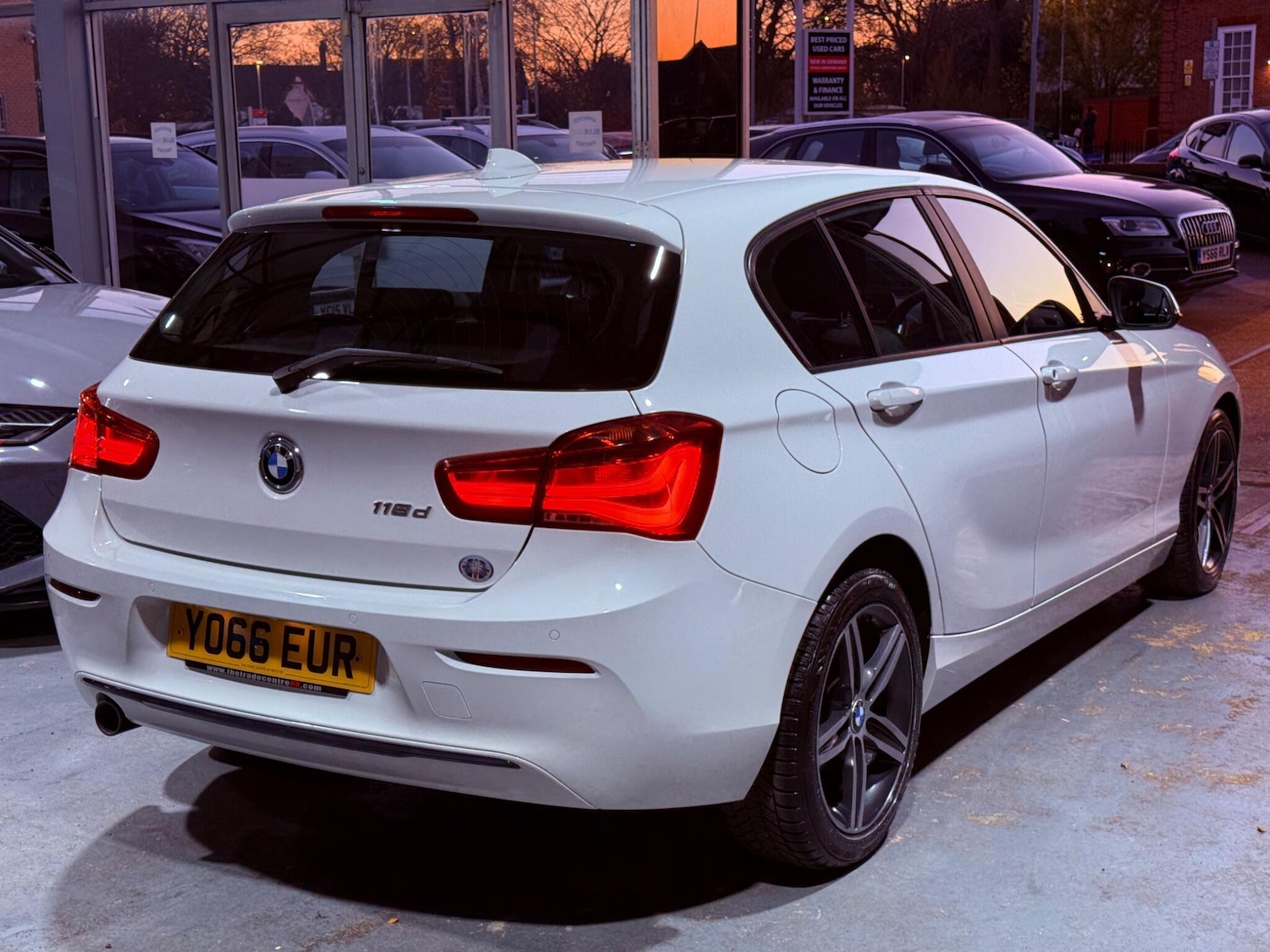 Used BMW 1 Series 2017 for sale - 77074228: Photo 8