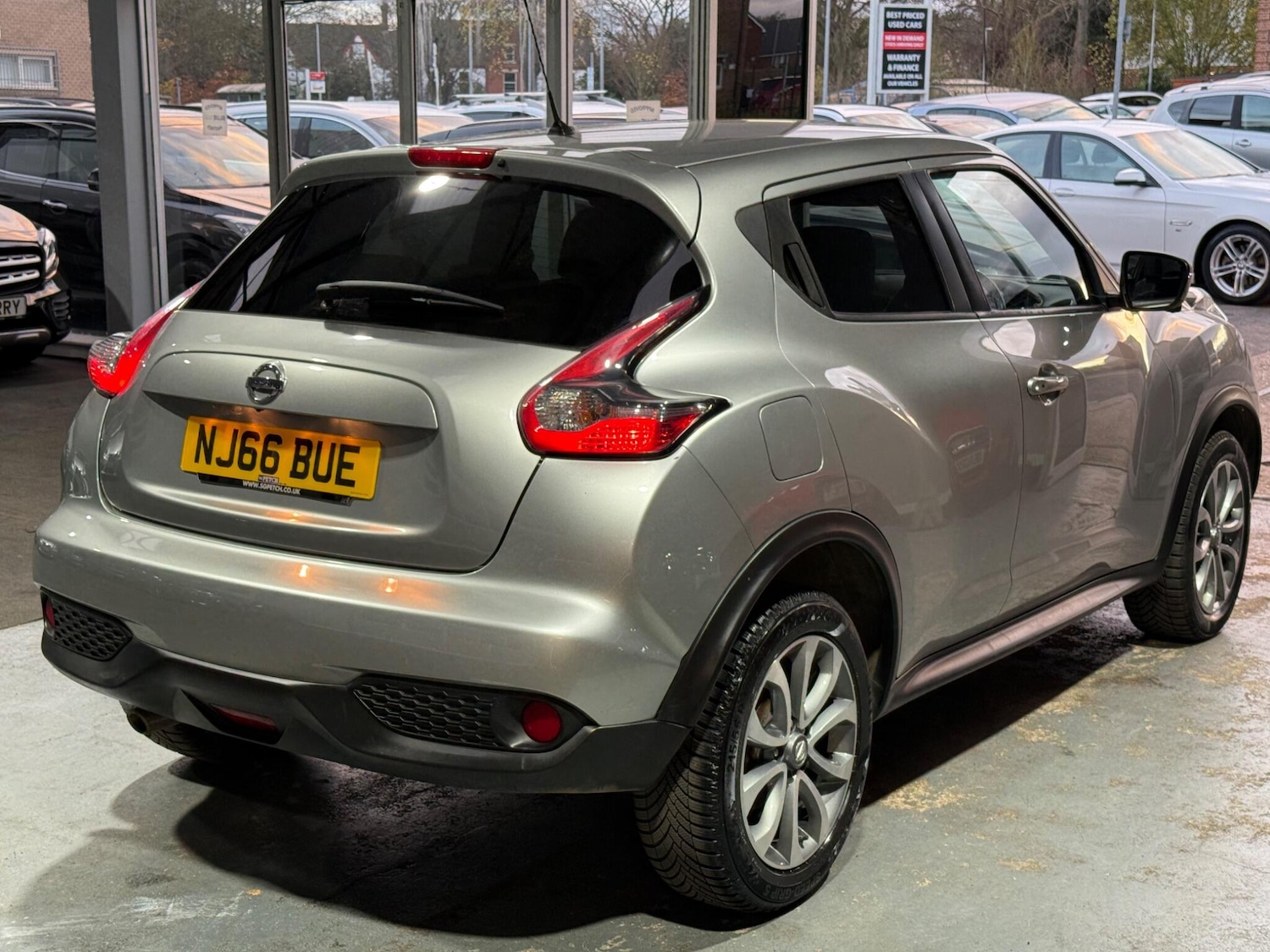 Used Nissan Juke 2016 for sale - 77074364: Photo 4