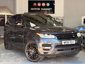 Used Land Rover Range Rover Sport 2016 for sale - 78384681: Photo