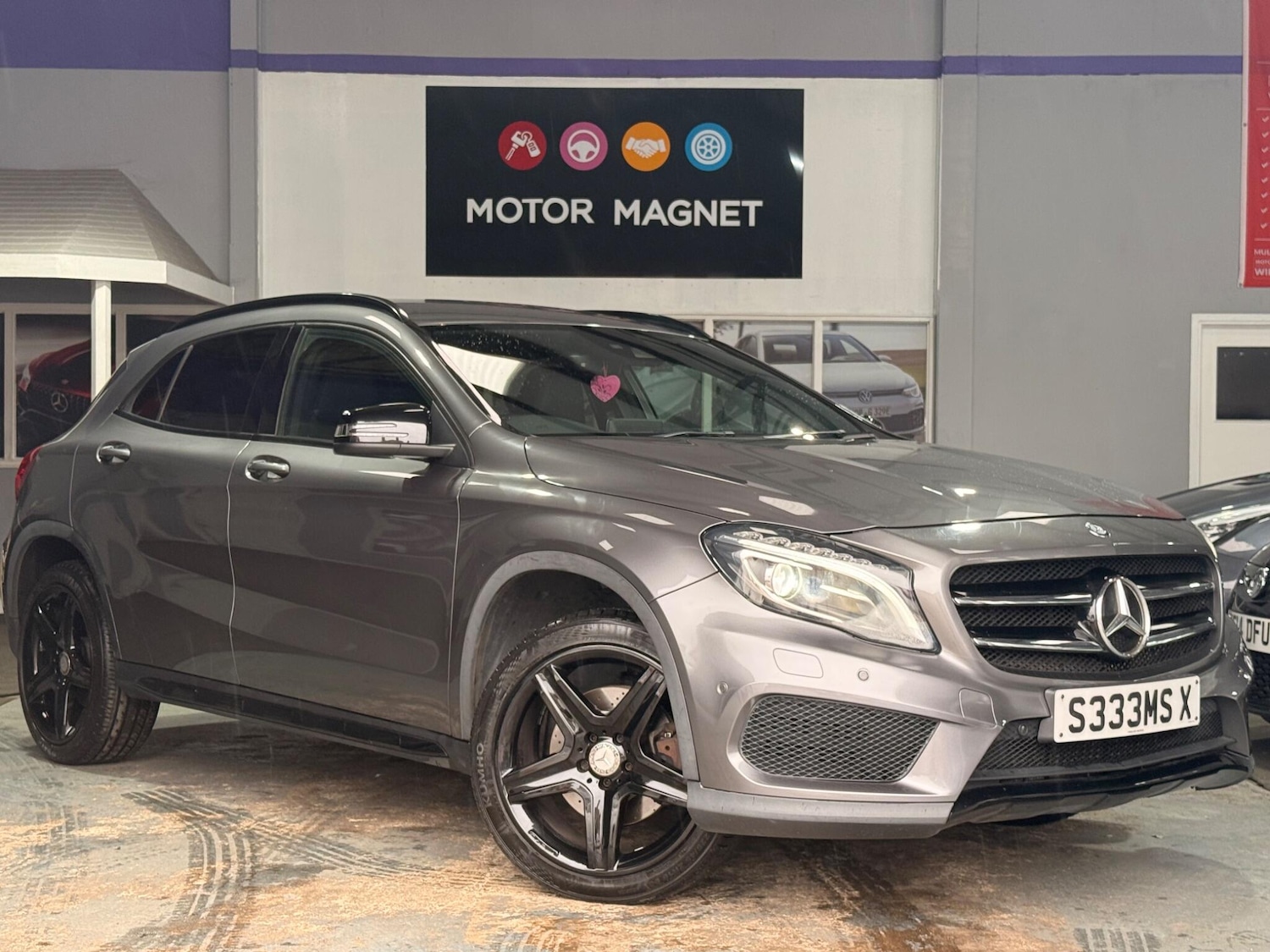 Used Mercedes-Benz GLA 2017 for sale - 77549298: Photo 2