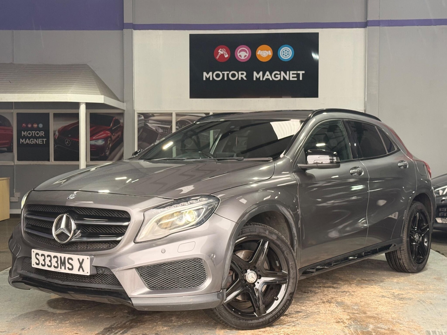 Used Mercedes-Benz GLA 2017 for sale - 77549298: Photo 4