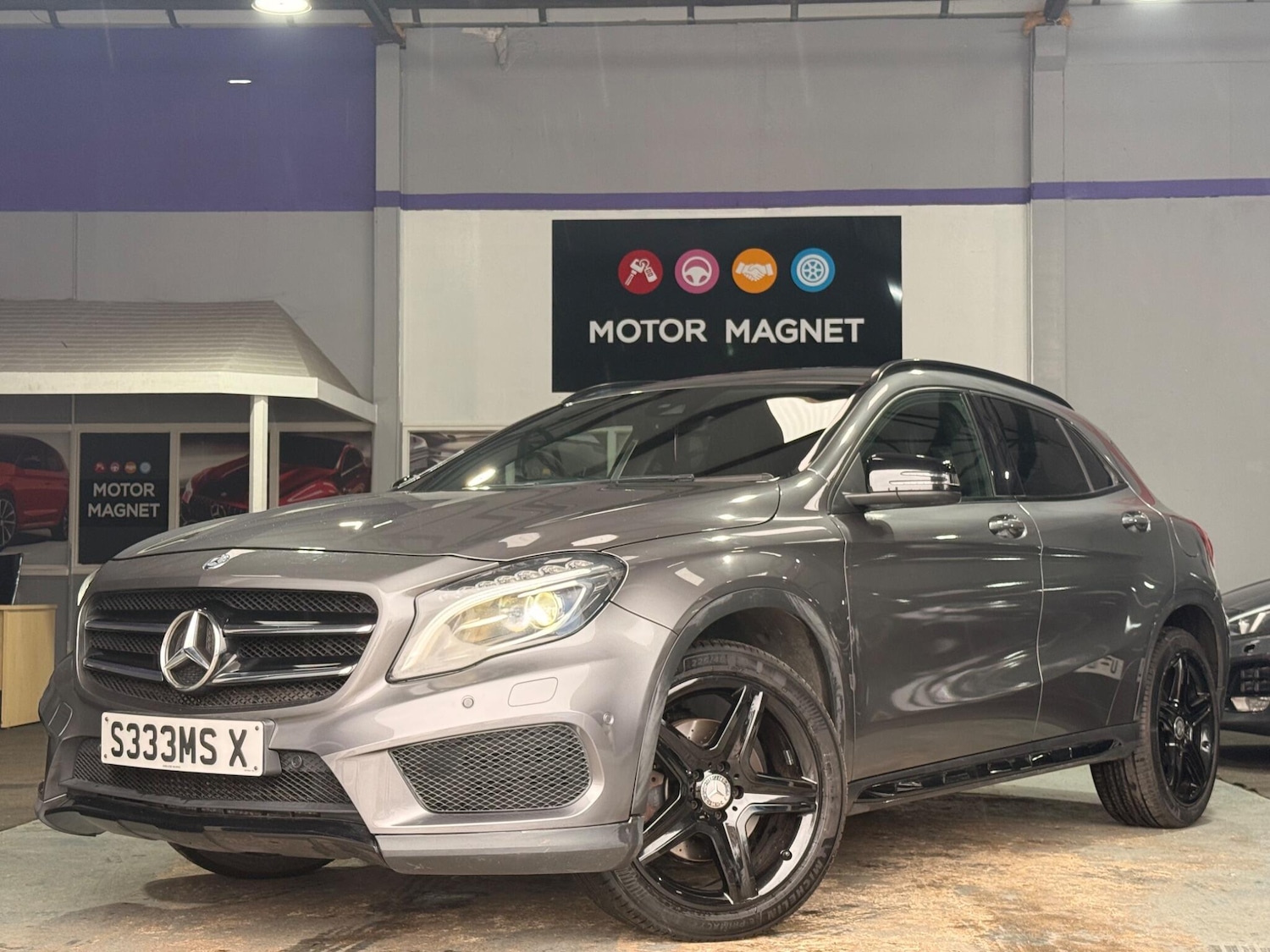 Used Mercedes-Benz GLA 2017 for sale - 77549298: Photo 5