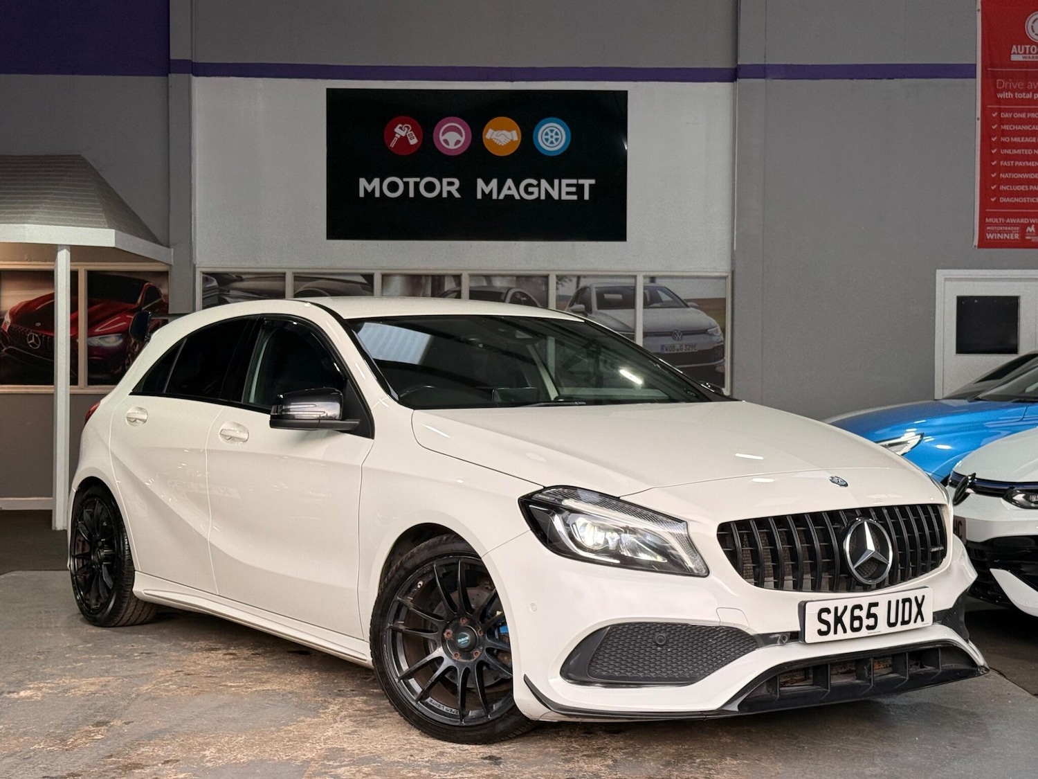 Used Mercedes-Benz A-Class 2015 for sale - 77386841: Photo 1