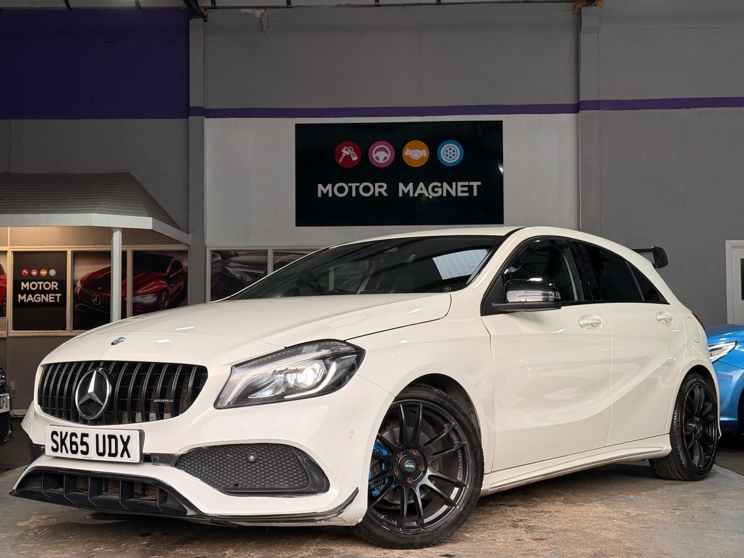 Used Mercedes-Benz A-Class 2015 for sale - 77386841: Photo 4