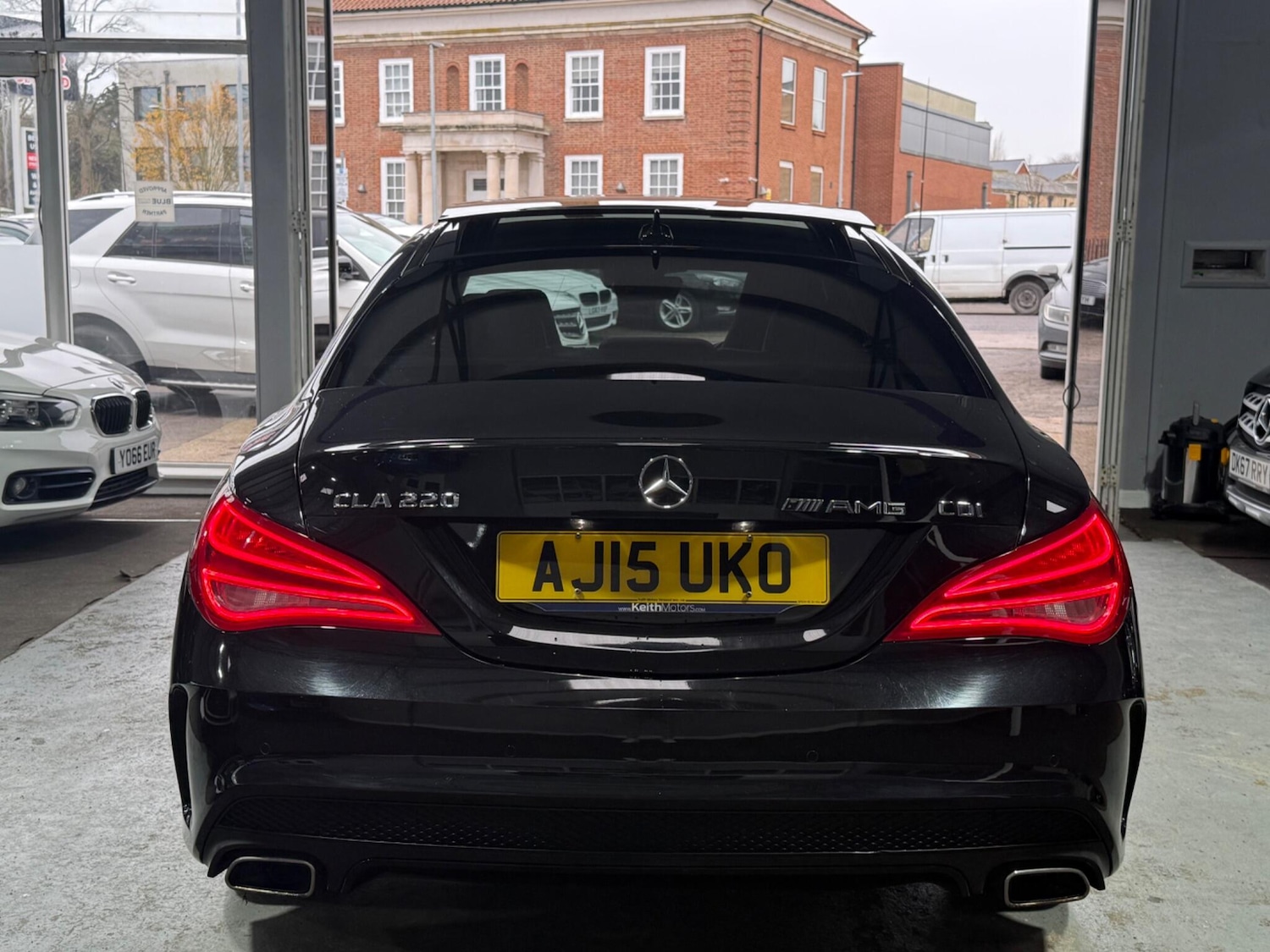 Used Mercedes-Benz CLA 2015 for sale - 77074120: Photo 11