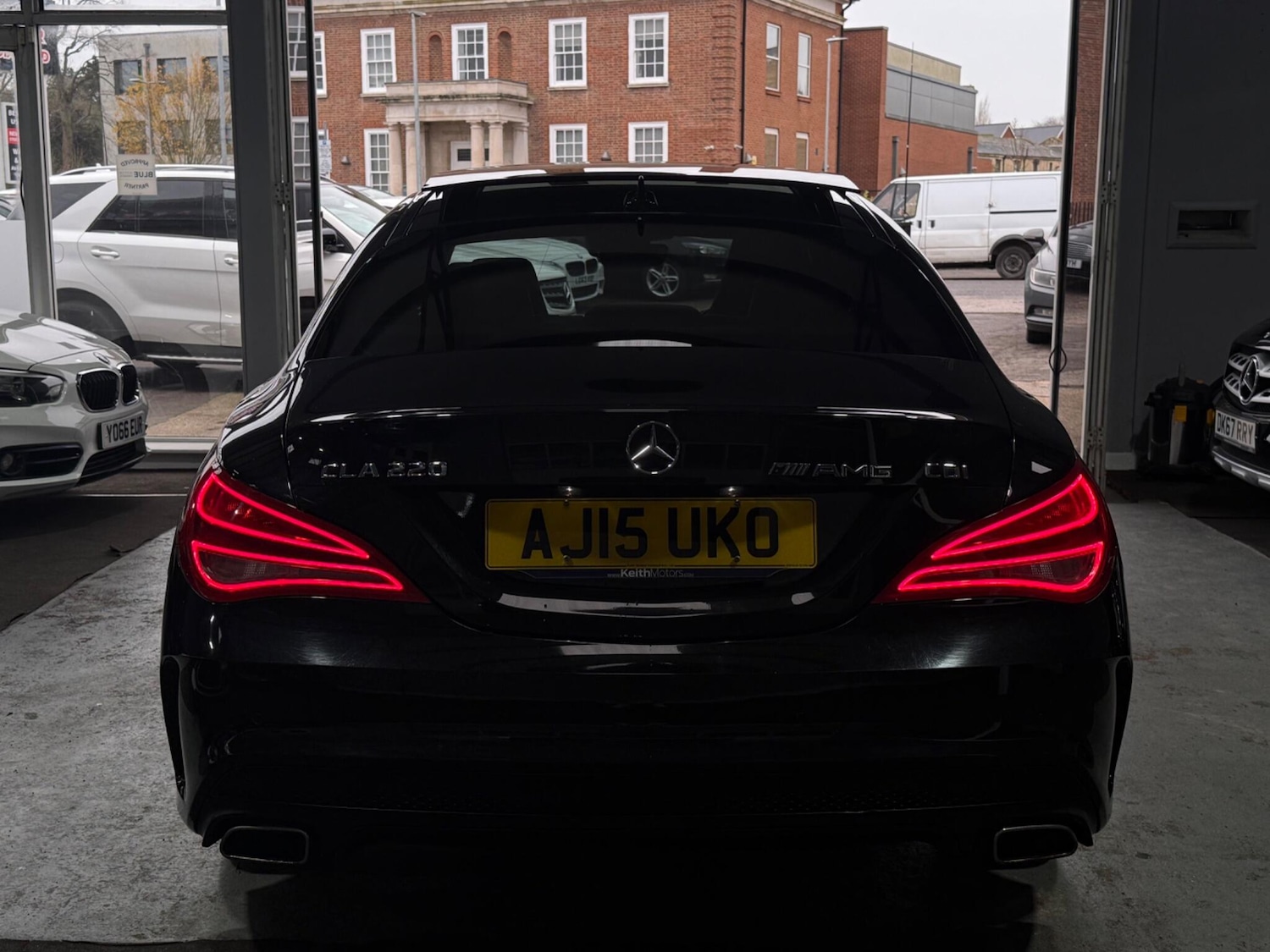 Used Mercedes-Benz CLA 2015 for sale - 77074120: Photo 12