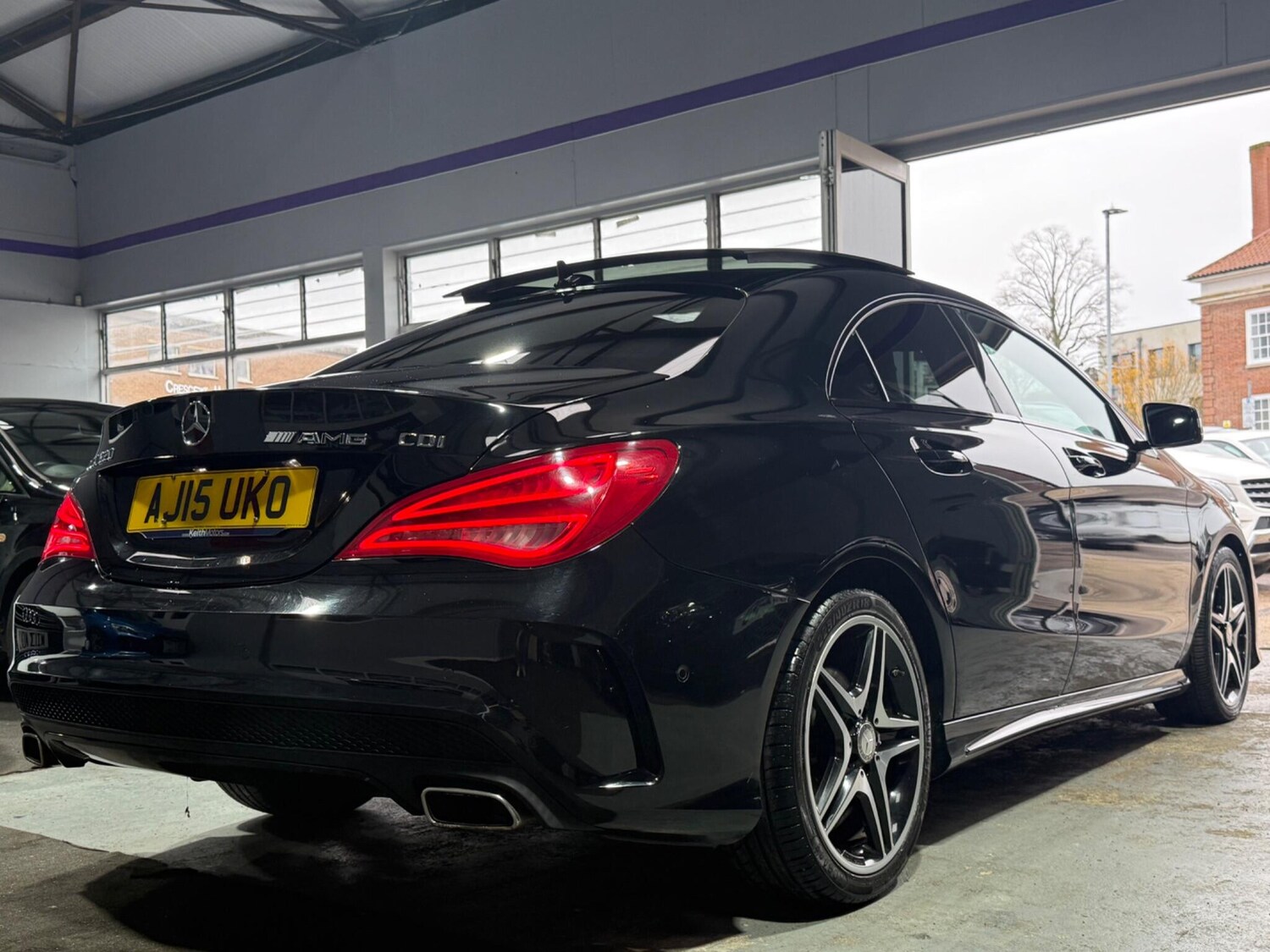 Used Mercedes-Benz CLA 2015 for sale - 77074120: Photo 14