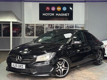 Used Mercedes-Benz CLA 2015 for sale - 77074120: Photo