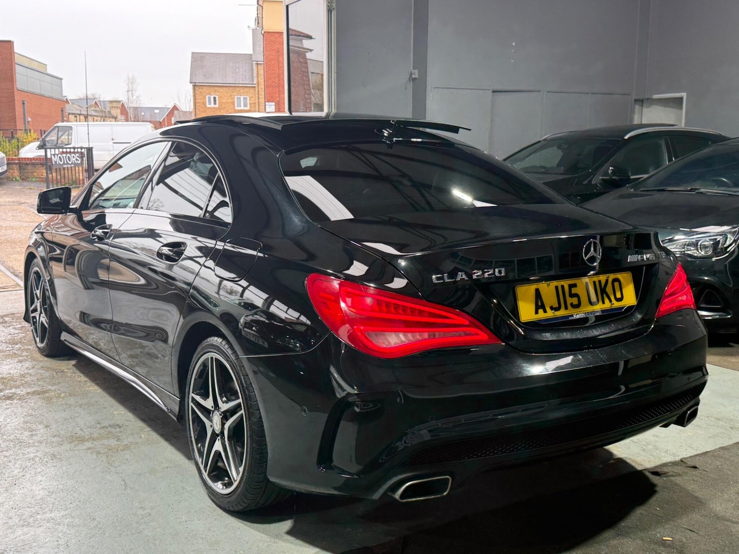 Used Mercedes-Benz CLA 2015 for sale - 77074120: Photo 4