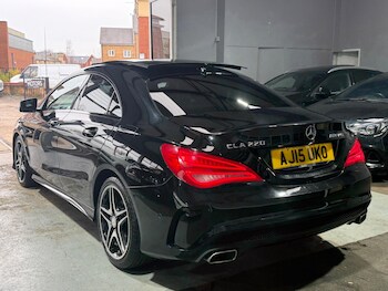 Used Mercedes-Benz CLA 2015 for sale - 77074120: Photo
