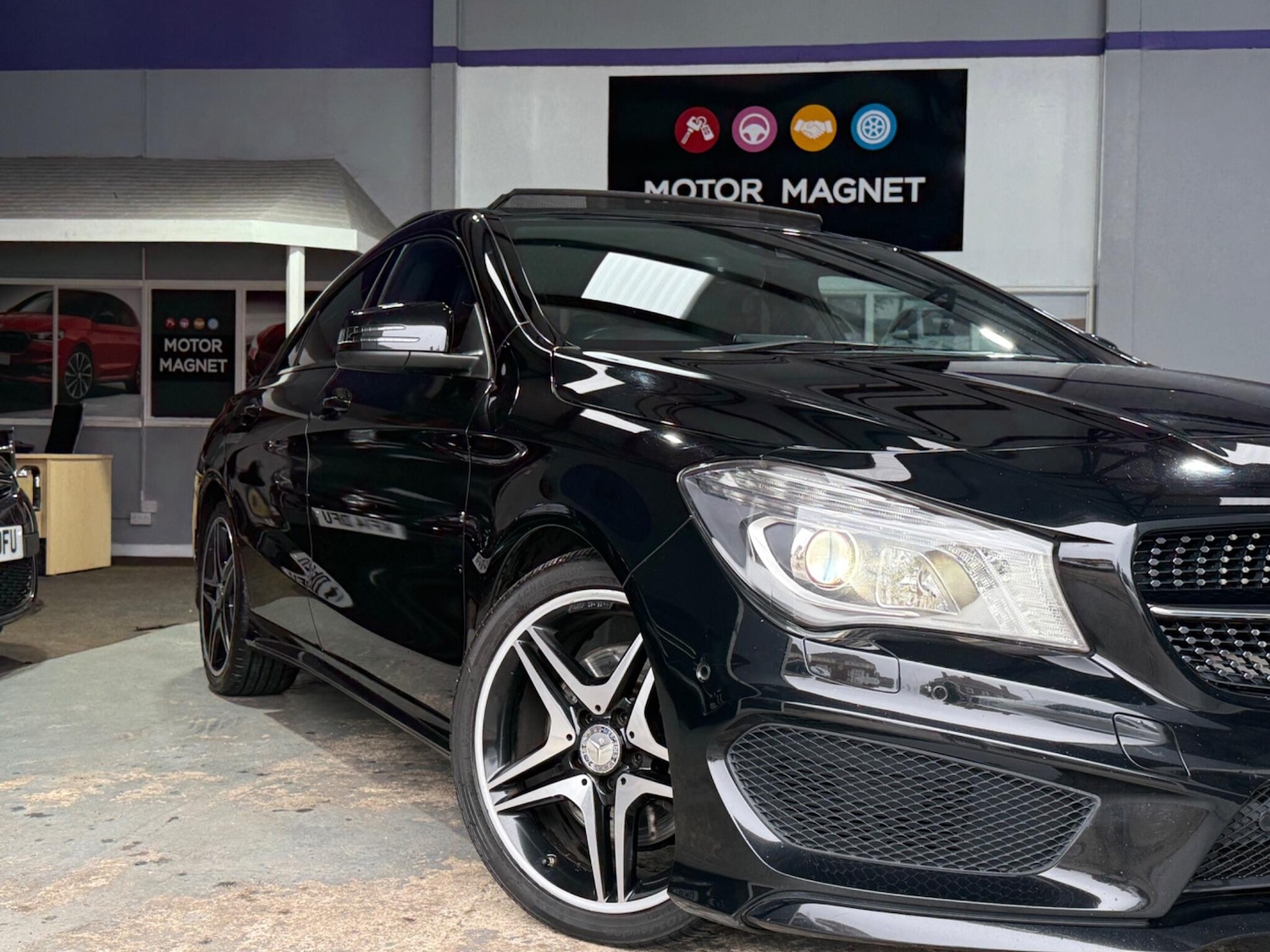 Used Mercedes-Benz CLA 2015 for sale - 77074120: Photo 8