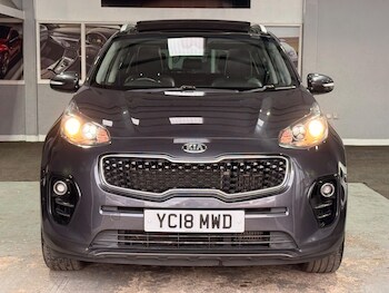 Used Kia Sportage 2018 for sale - 77495966: Photo