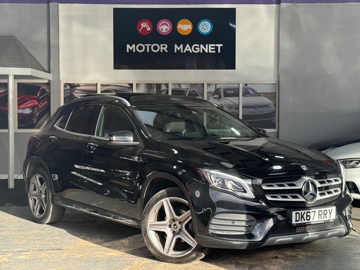 Used Mercedes-Benz GLA 2017 for sale - 77074620: Photo 1