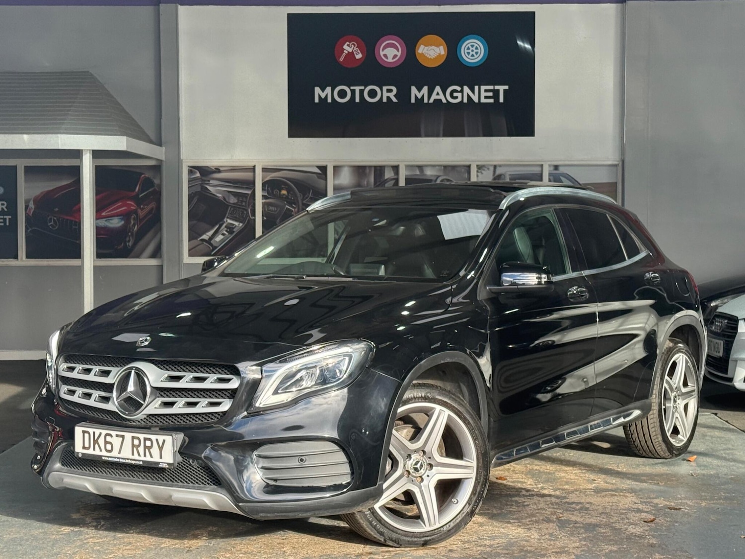 Used Mercedes-Benz GLA 2017 for sale - 77074620: Photo 3
