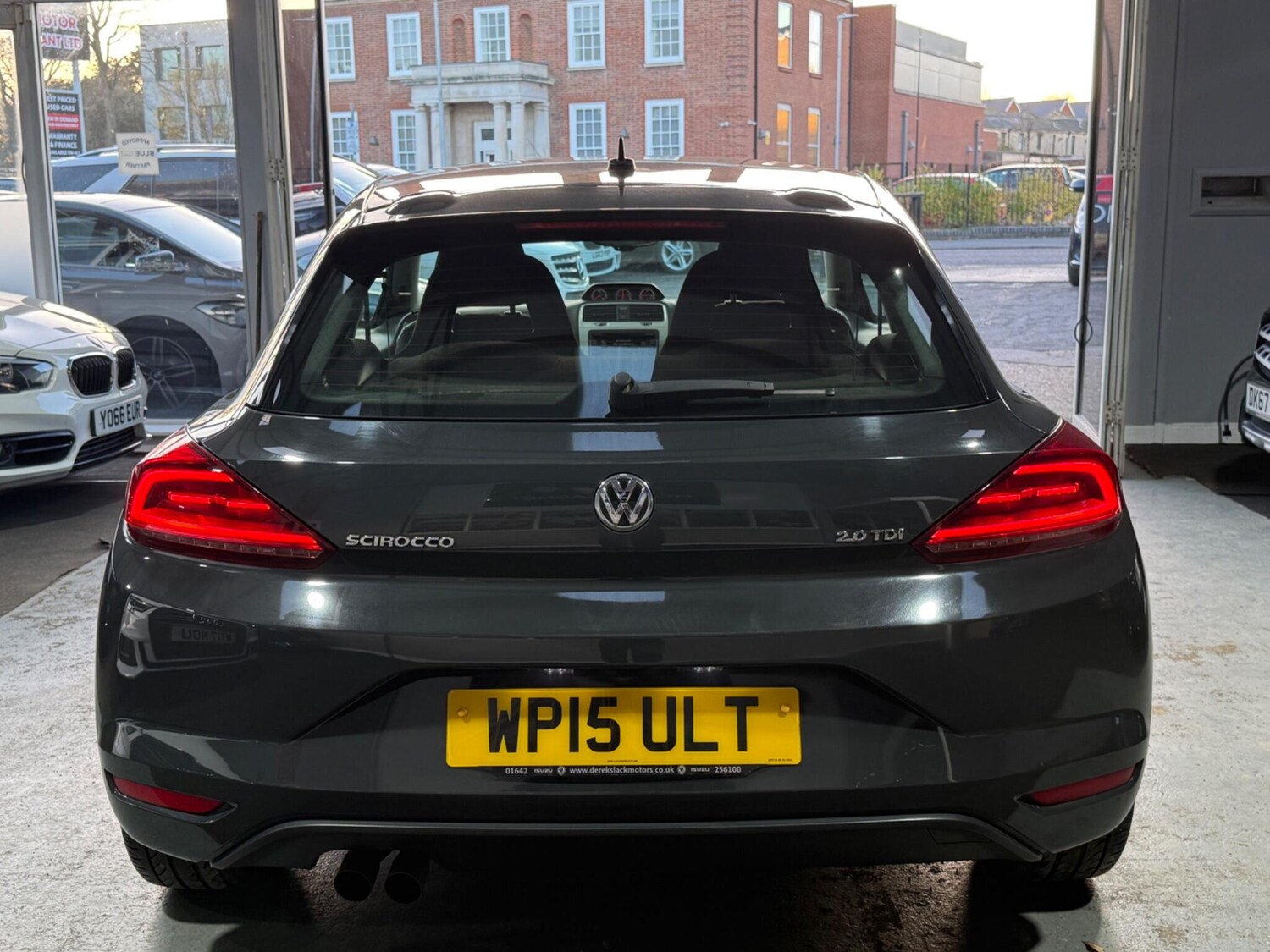 Used Volkswagen Scirocco 2015 for sale - 77586615: Photo 12