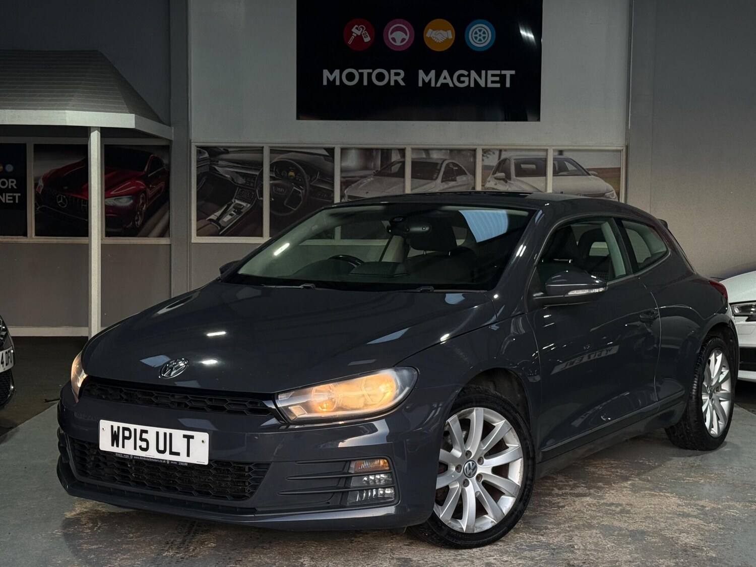 Used Volkswagen Scirocco 2015 for sale - 77586615: Photo 8