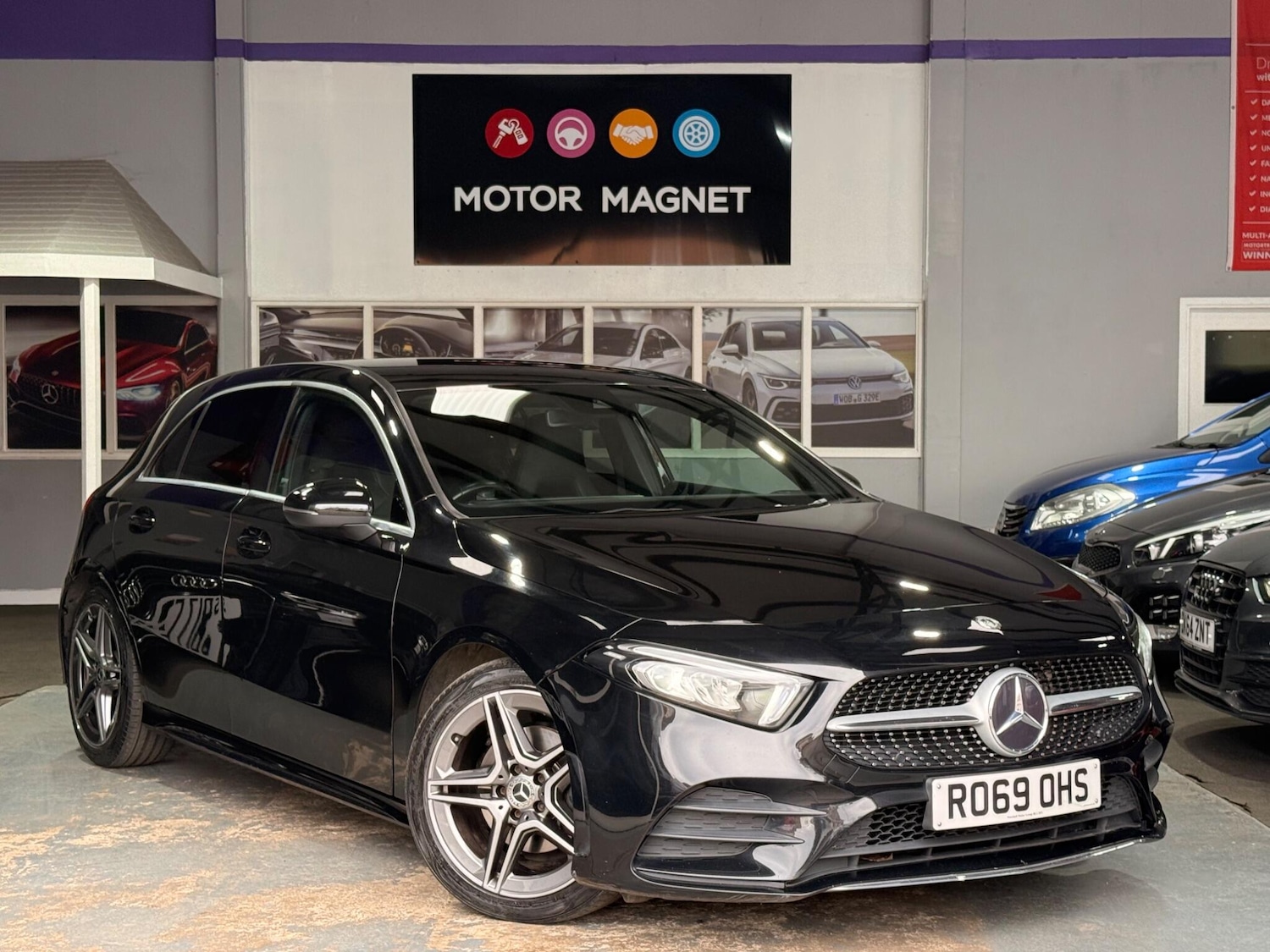 Used Mercedes-Benz A-Class for sale - 78214499: Photo 2