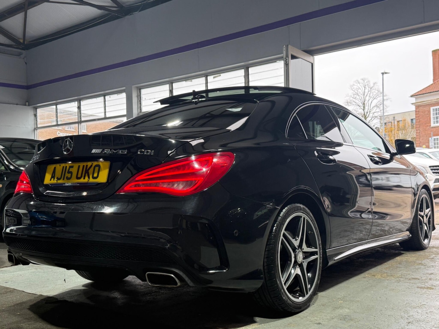 Used Mercedes-Benz CLA 2015 for sale - 77238503: Photo 14