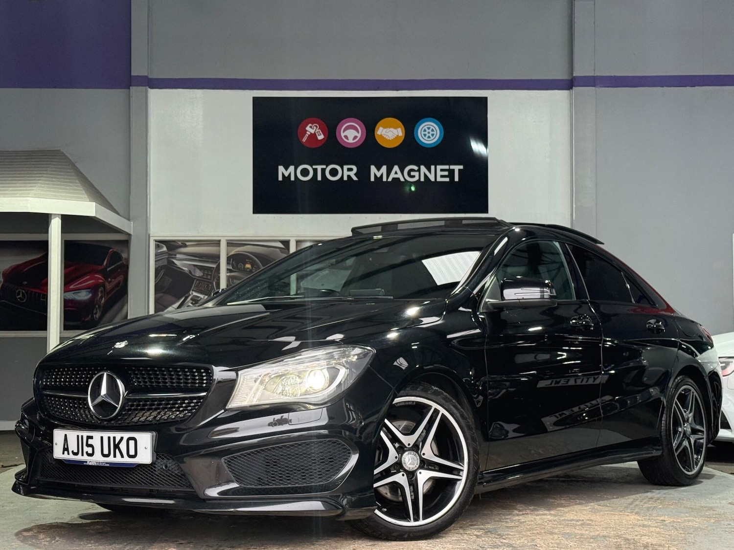 Used Mercedes-Benz CLA 2015 for sale - 77238503: Photo 6