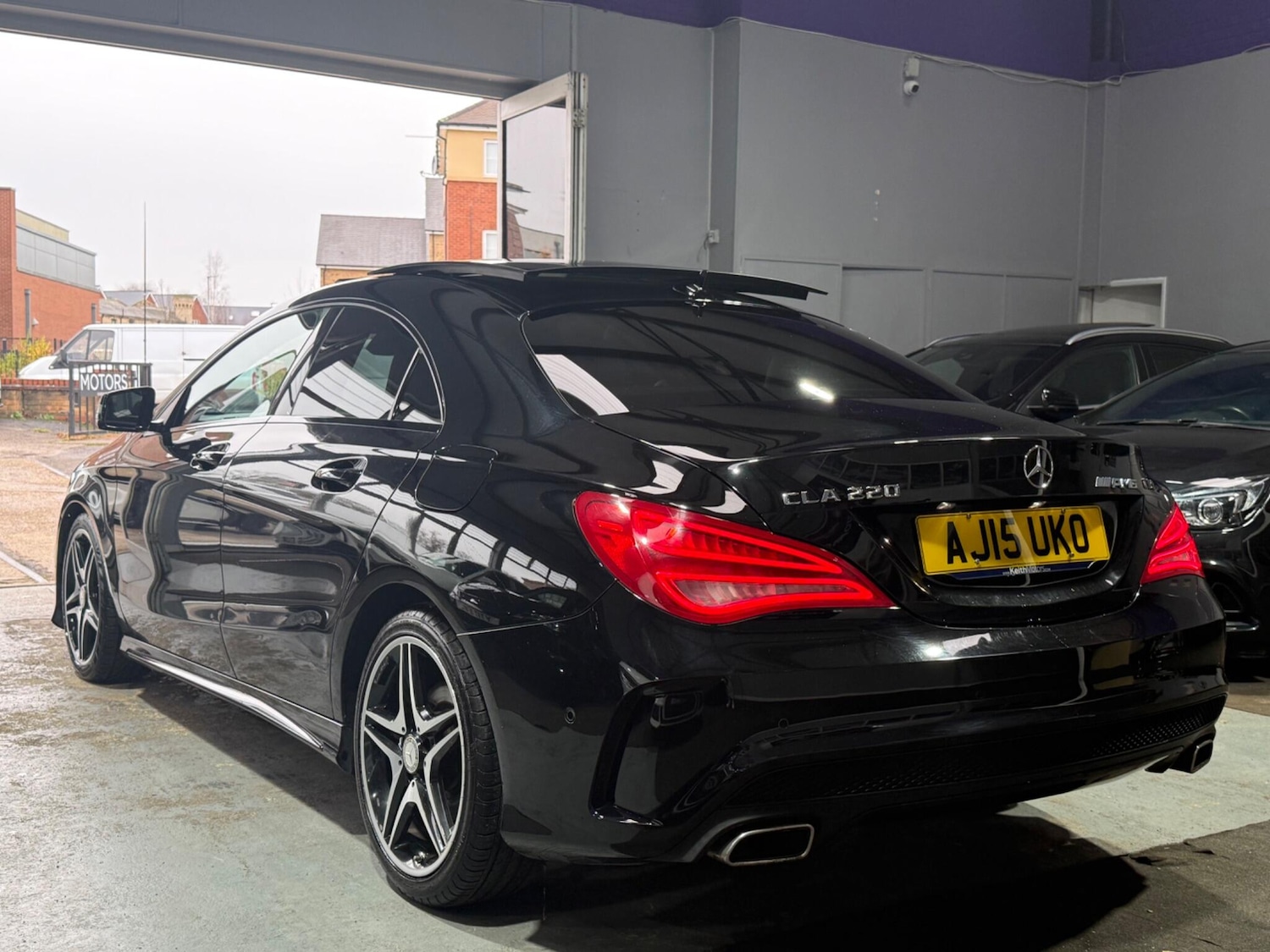Used Mercedes-Benz CLA 2015 for sale - 77238503: Photo 9