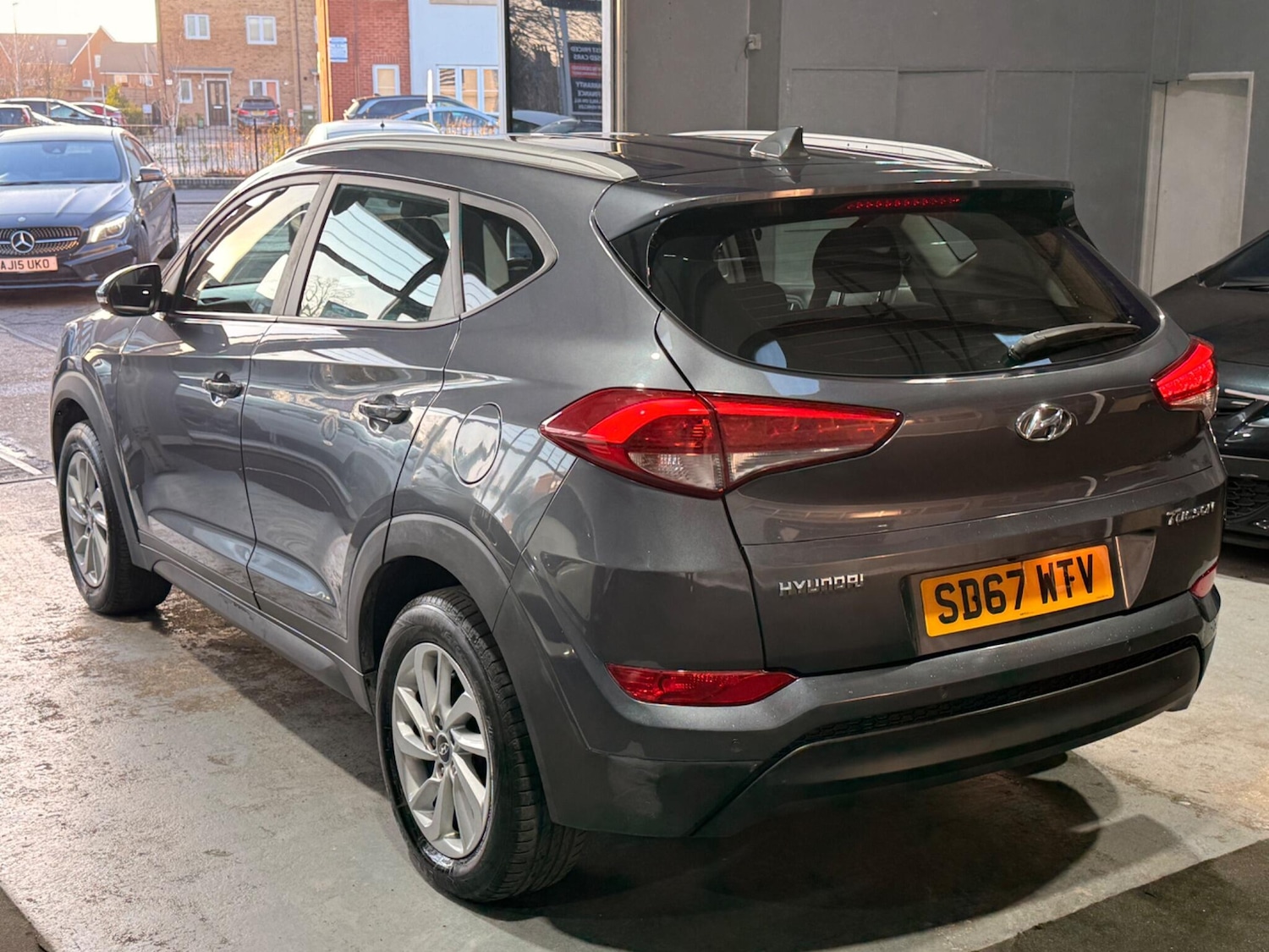 Used Hyundai TUCSON for sale - 77440363: Photo 10