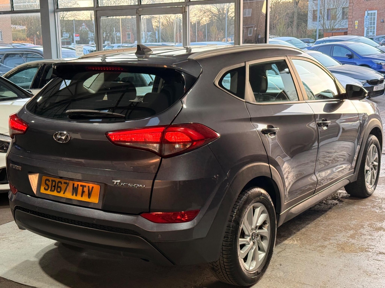 Used Hyundai TUCSON for sale - 77440363: Photo 14