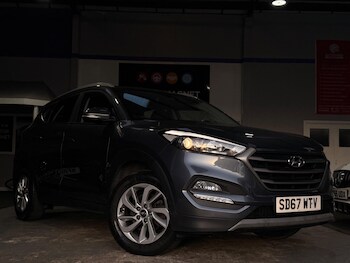 Used Hyundai TUCSON 2017 for sale - 77440363: Photo