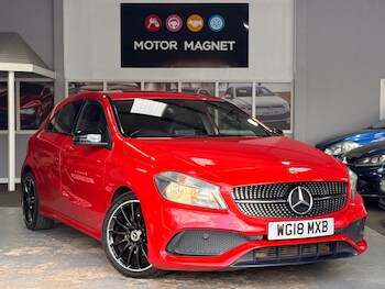 Used Mercedes-Benz A-Class 2018 for sale - 78362184: Photo