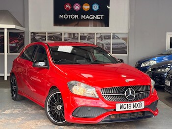 Used Mercedes-Benz A-Class 2018 for sale - 78362184: Photo