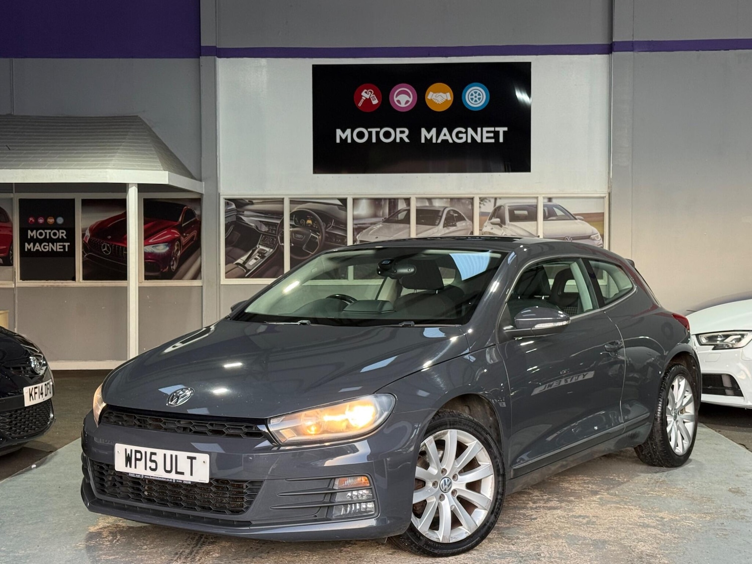 Used Volkswagen Scirocco 2015 for sale - 77162781: Photo 3