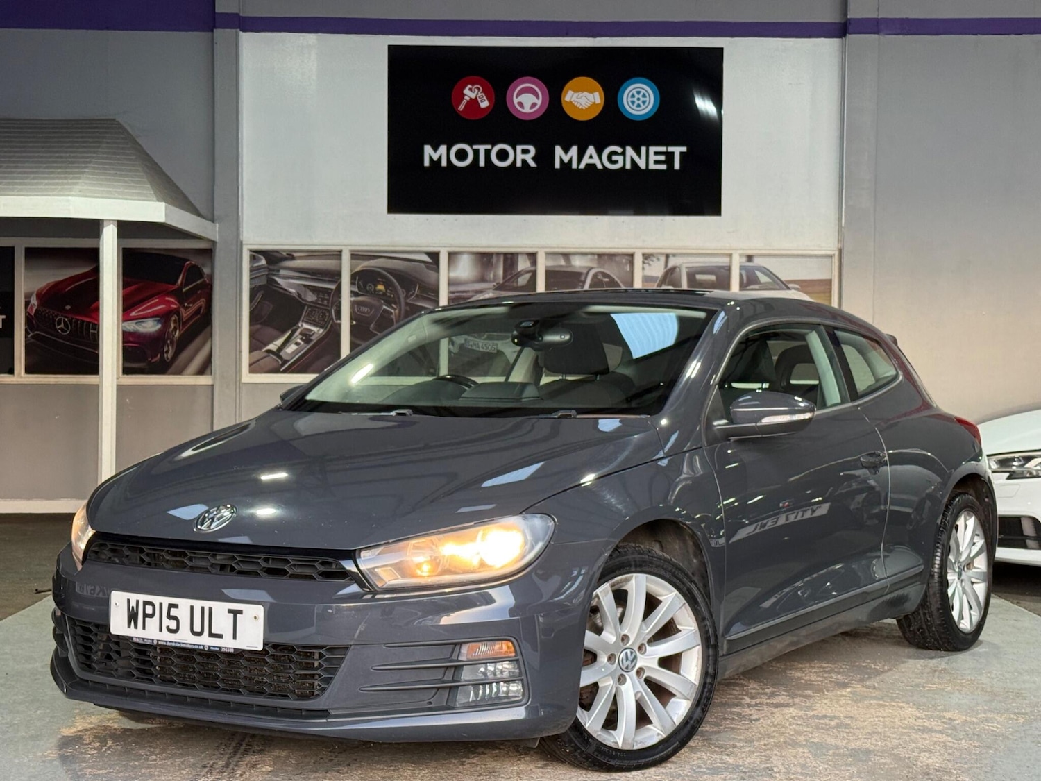 Used Volkswagen Scirocco 2015 for sale - 77162781: Photo 7