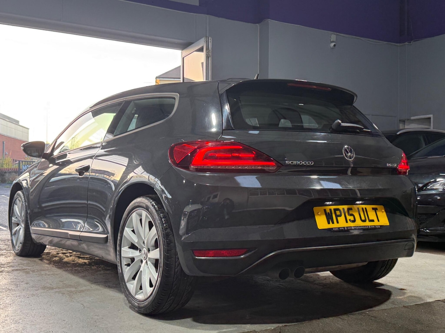 Used Volkswagen Scirocco 2015 for sale - 77162781: Photo 9