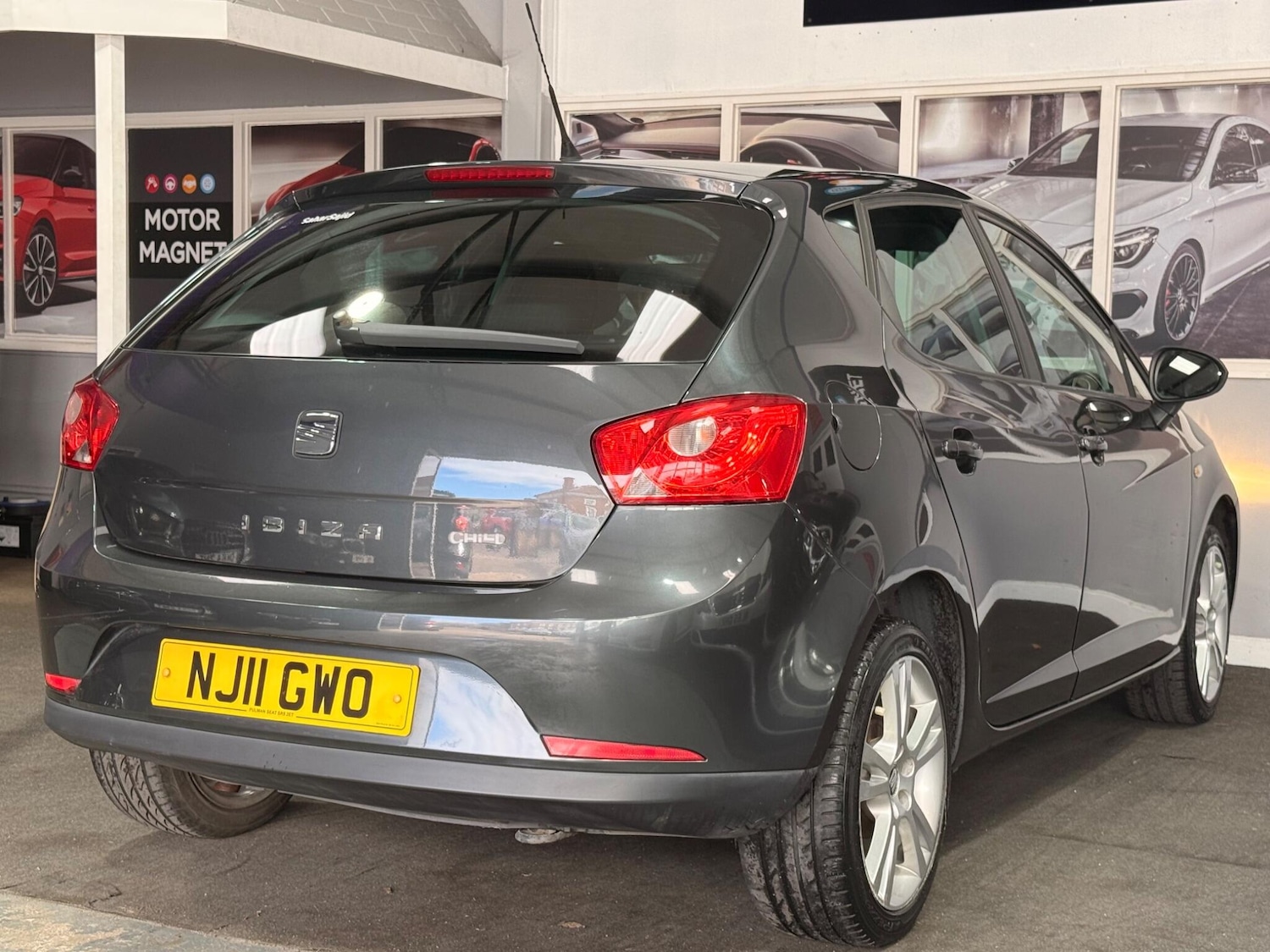 Used SEAT Ibiza 2011 for sale - 78007419: Photo 17