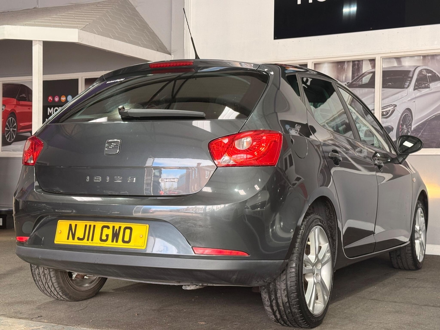 Used SEAT Ibiza 2011 for sale - 78007419: Photo 18