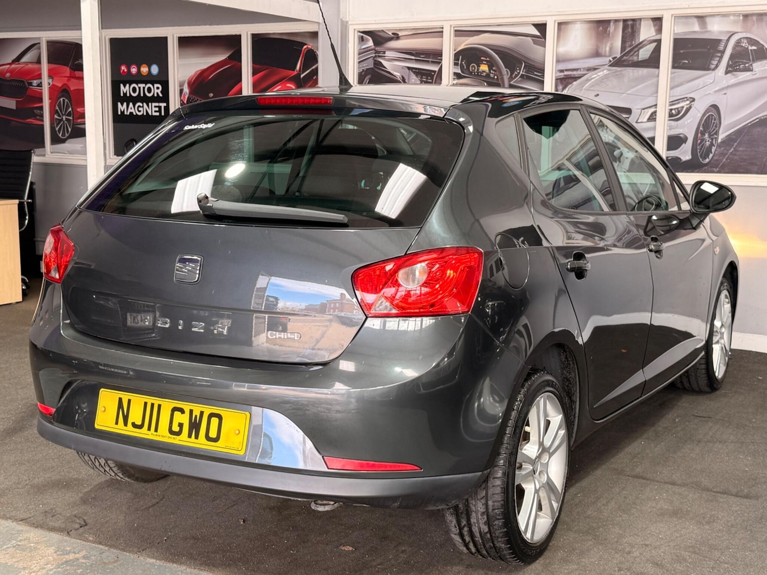Used SEAT Ibiza 2011 for sale - 78007419: Photo 19