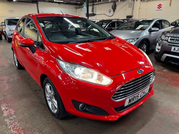 Used Ford Fiesta 2015 for sale - 76306288: Photo 7