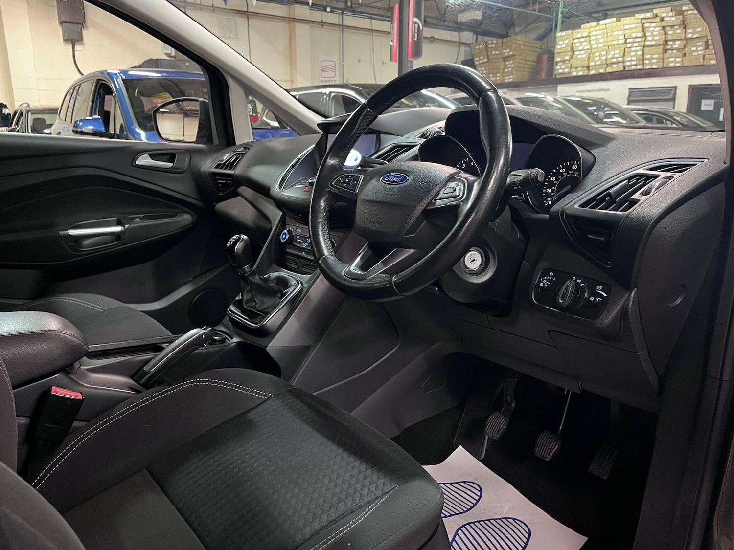 Used Ford C-Max 2017 for sale - 77646623: Photo 14