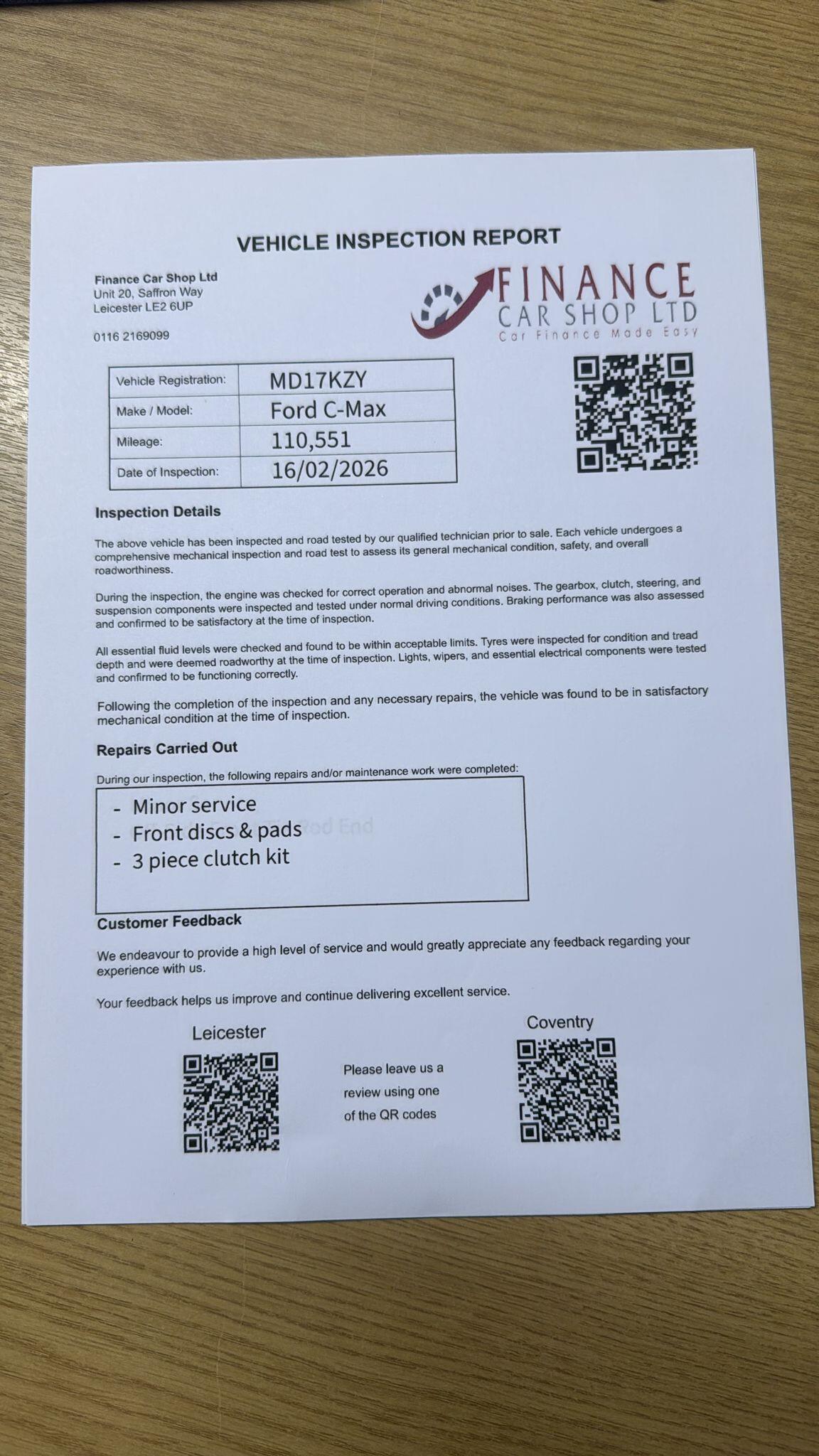 Used Ford C-Max 2017 for sale - 77646623: Photo 37