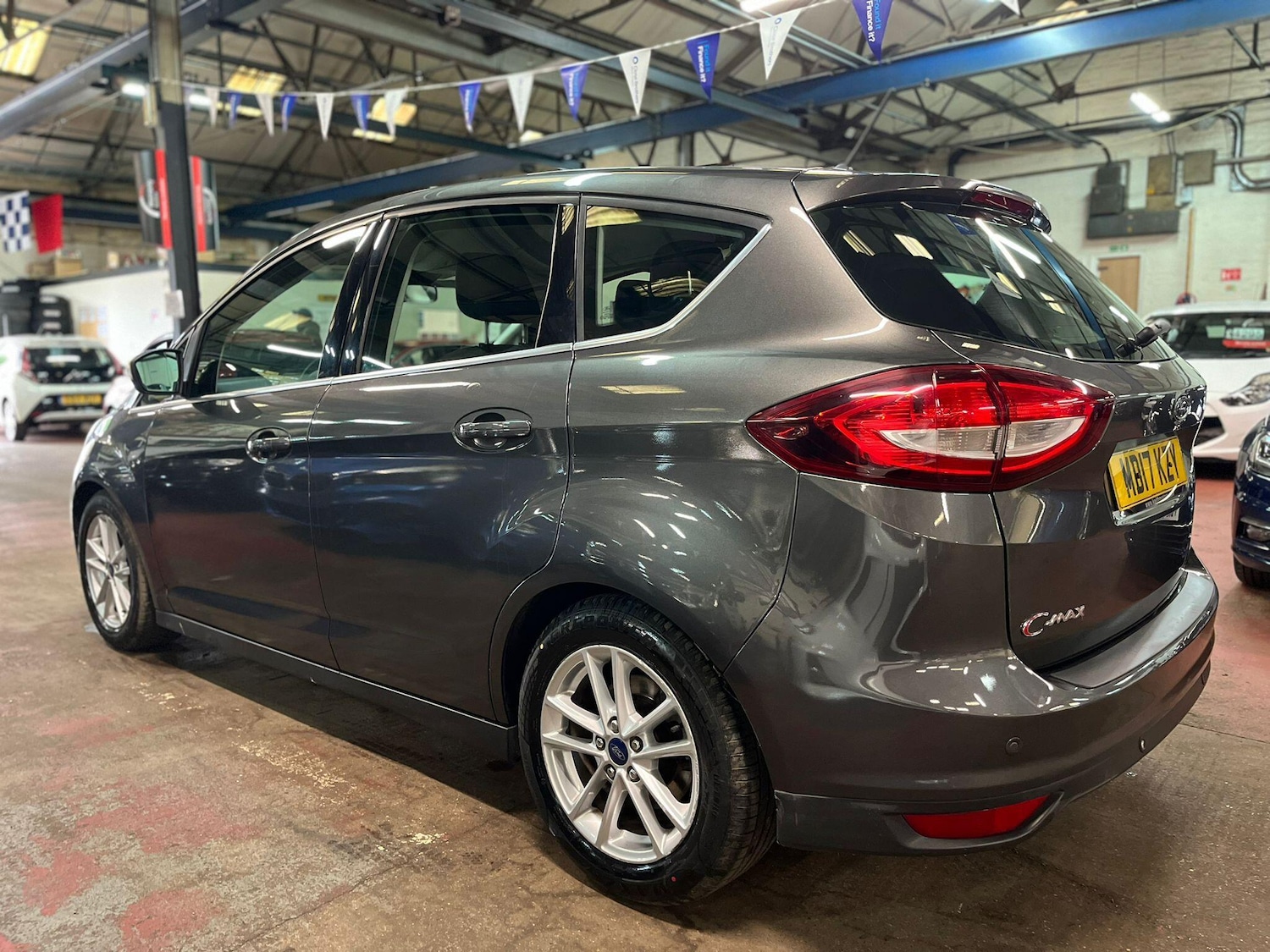 Used Ford C-Max 2017 for sale - 77646623: Photo 4