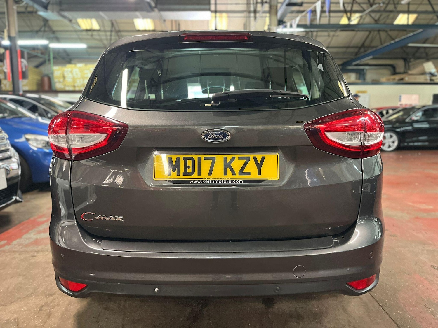 Used Ford C-Max 2017 for sale - 77646623: Photo 5