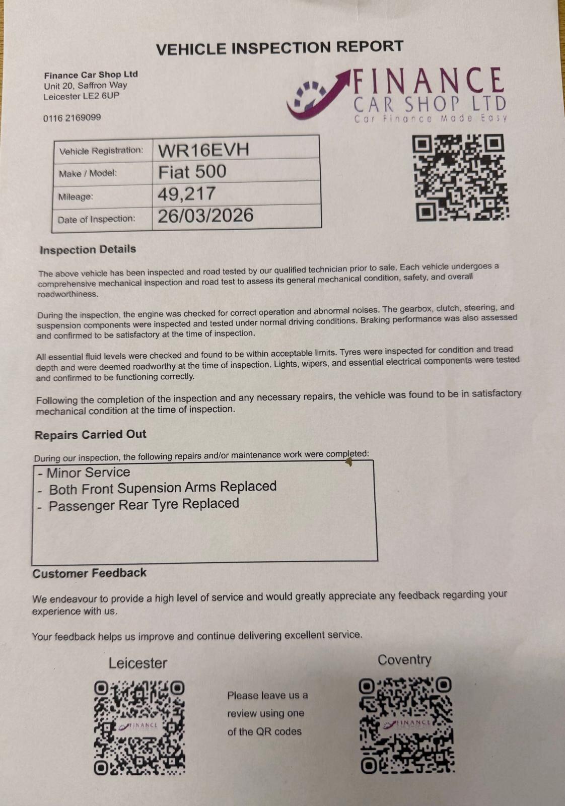 Used Fiat 500 2016 for sale - 78148045: Photo 35