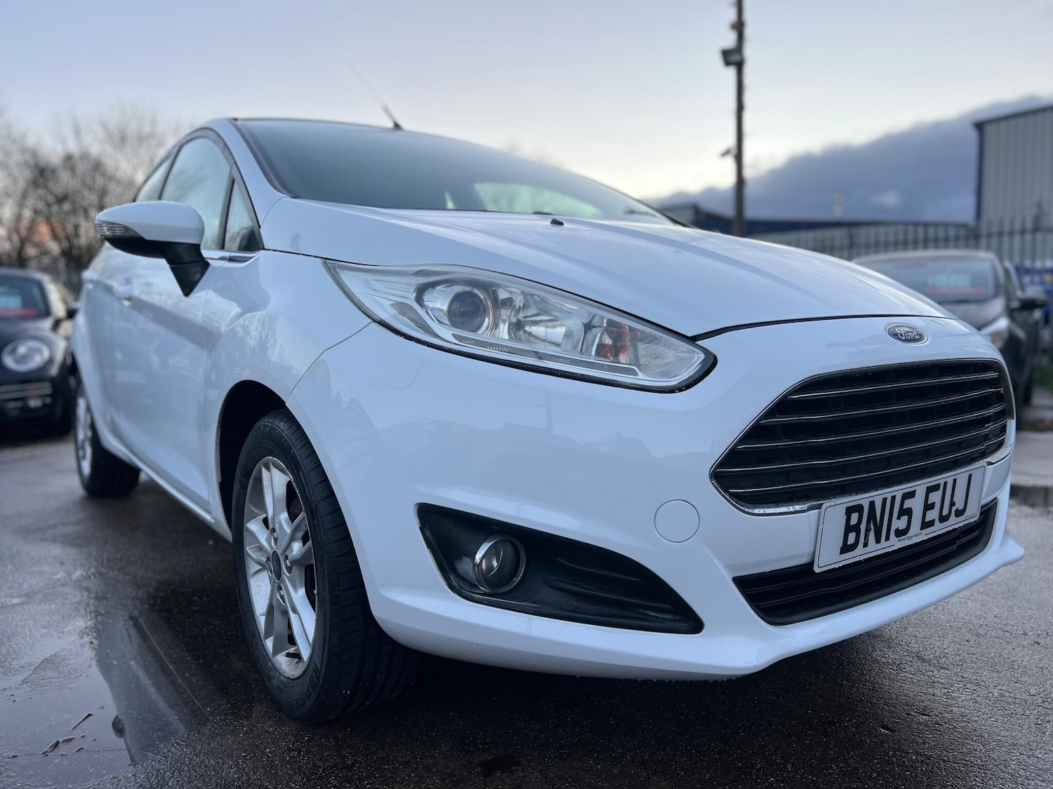 Used Ford Fiesta 2015 for sale - 76689920: Photo 1