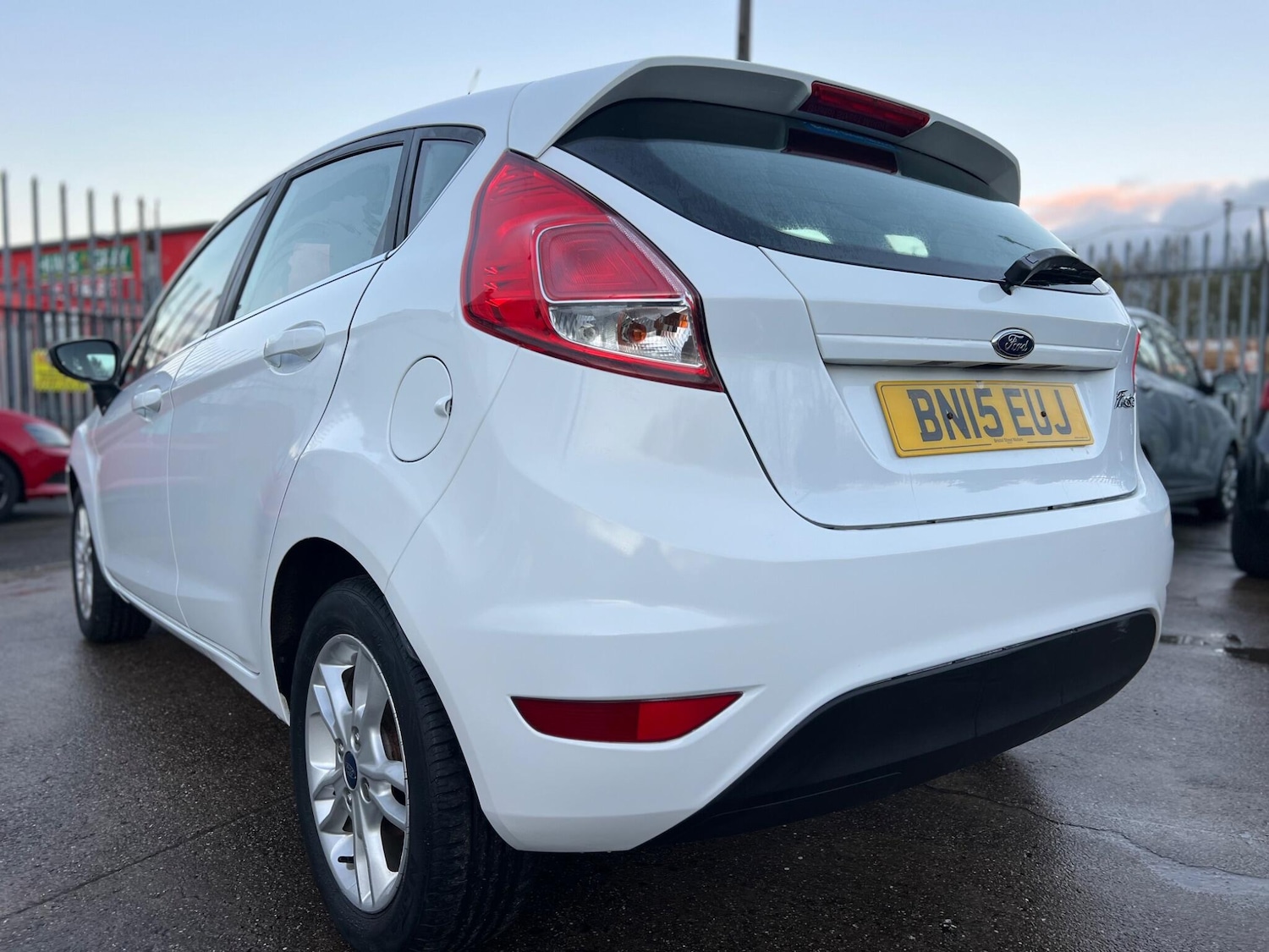 Used Ford Fiesta 2015 for sale - 76689920: Photo 5