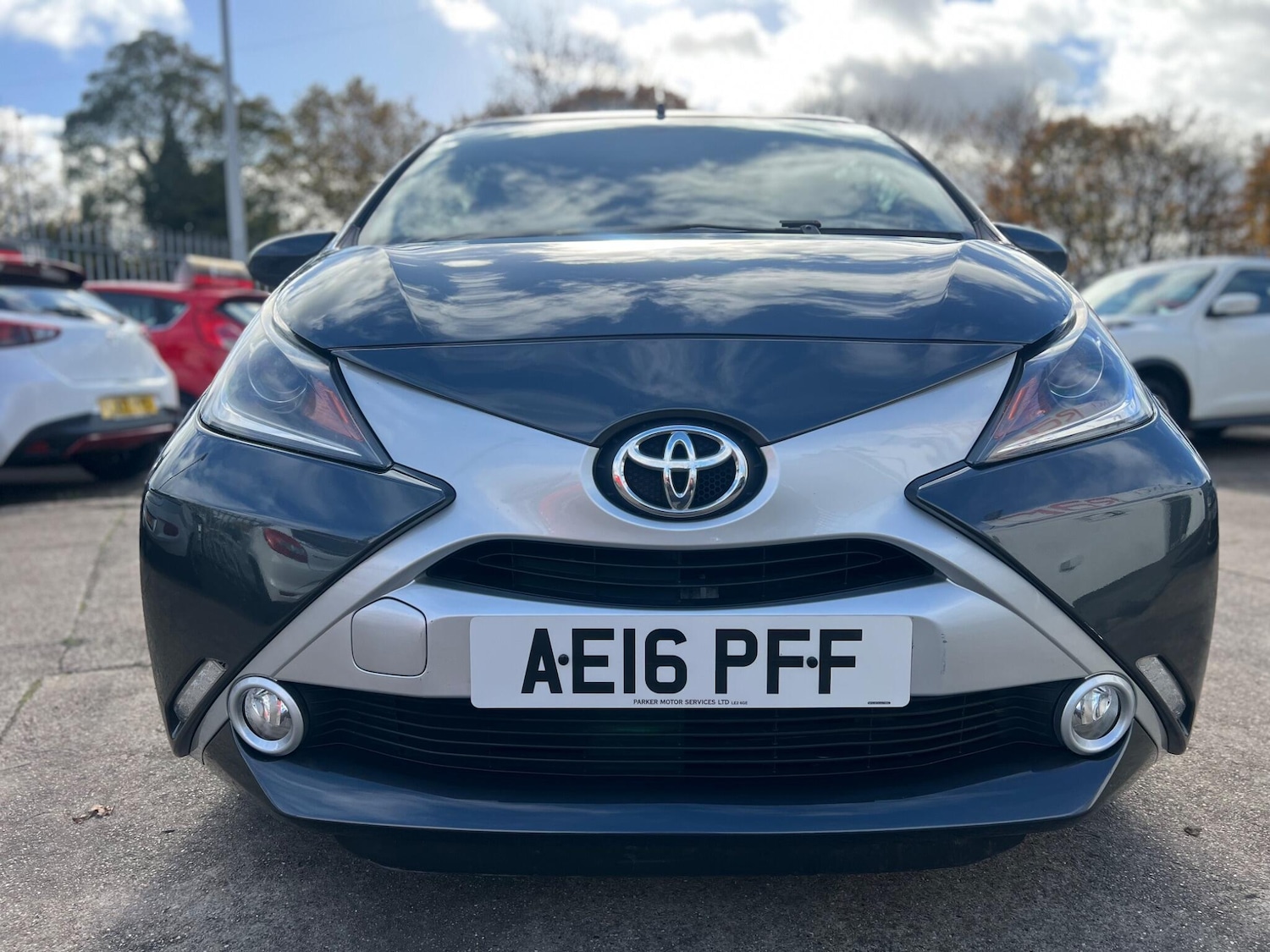 Used Toyota AYGO 2016 for sale - 76360347: Photo 3