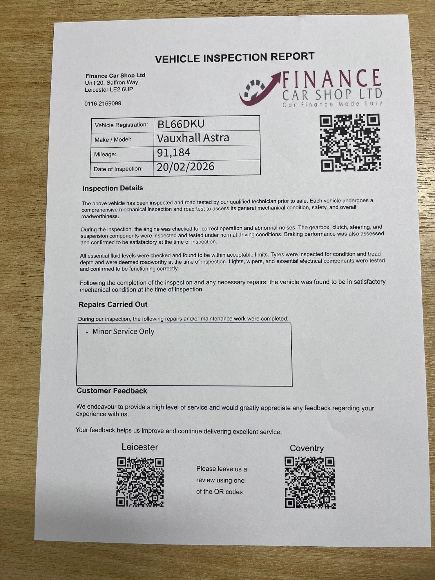 Used Vauxhall Astra 2016 for sale - 77671210: Photo 38