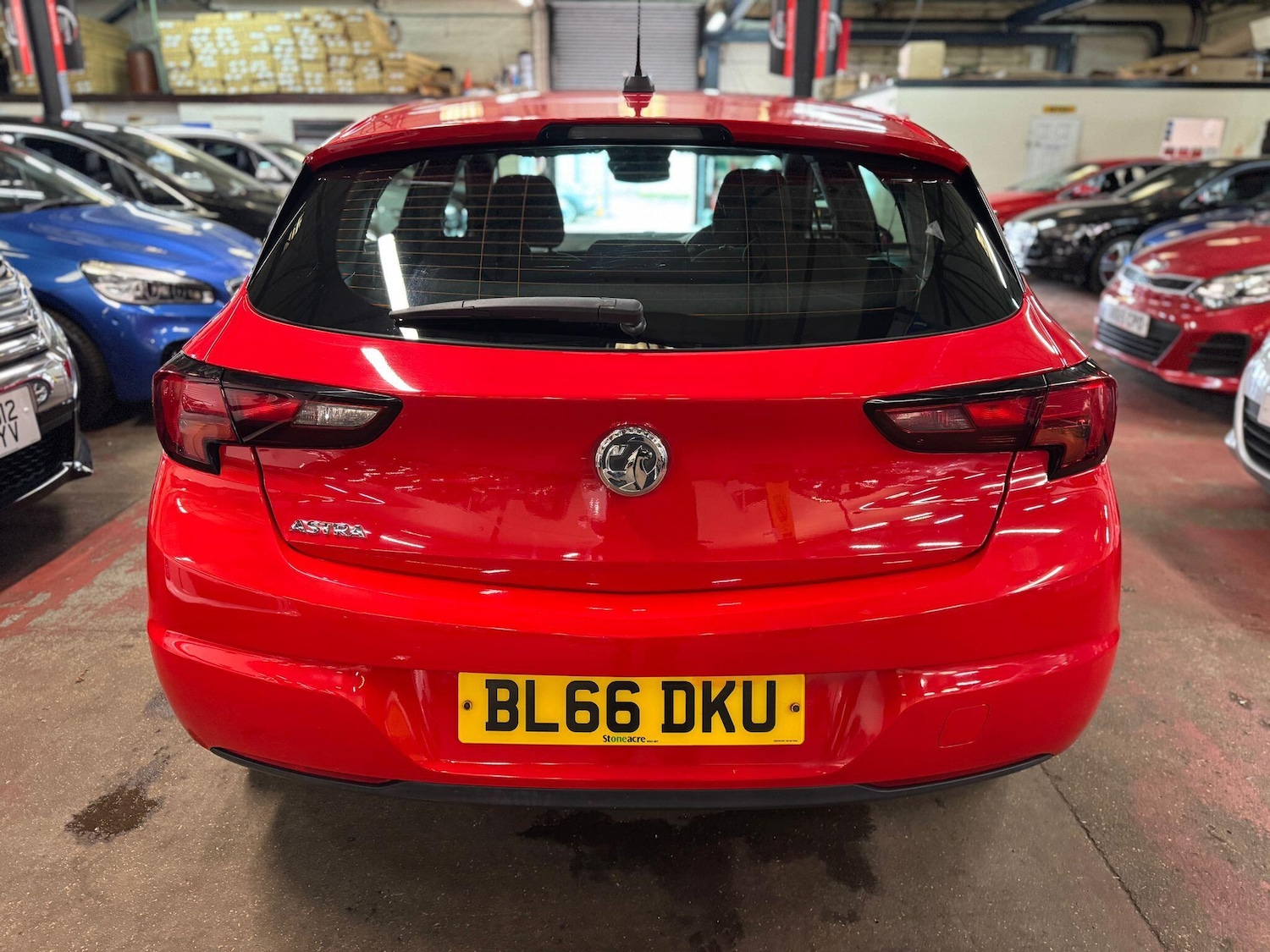 Used Vauxhall Astra 2016 for sale - 77671210: Photo 5